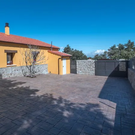 Casa Cantera Del Berrocal Dom wakacyjny Ortigosa del Monte