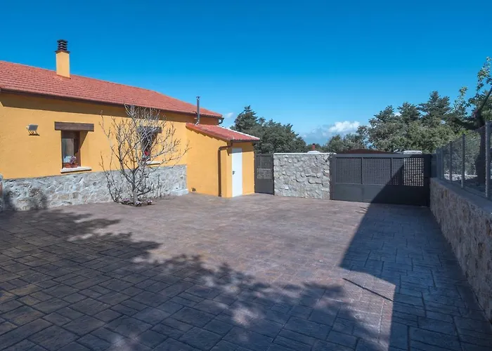 Casa Cantera Del Berrocal Σπίτι διακοπών Ortigosa del Monte