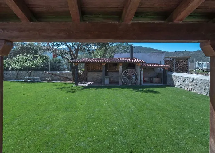 Casa Cantera Del Berrocal Ortigosa del Monte