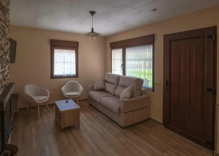 펜션 Casa Cantera Del Berrocal