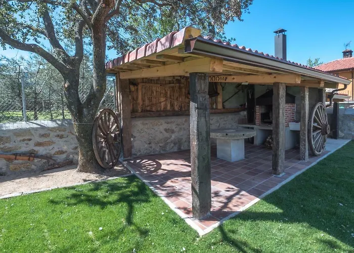 Casa Cantera Del Berrocal