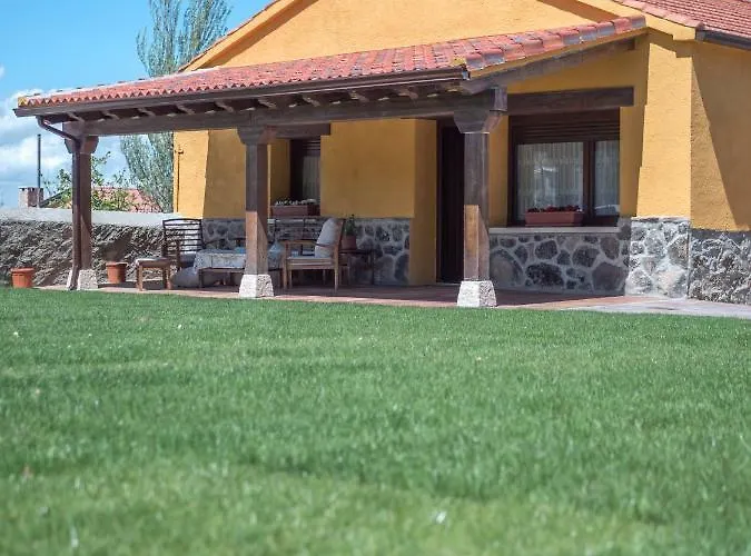 펜션 Casa Cantera Del Berrocal *