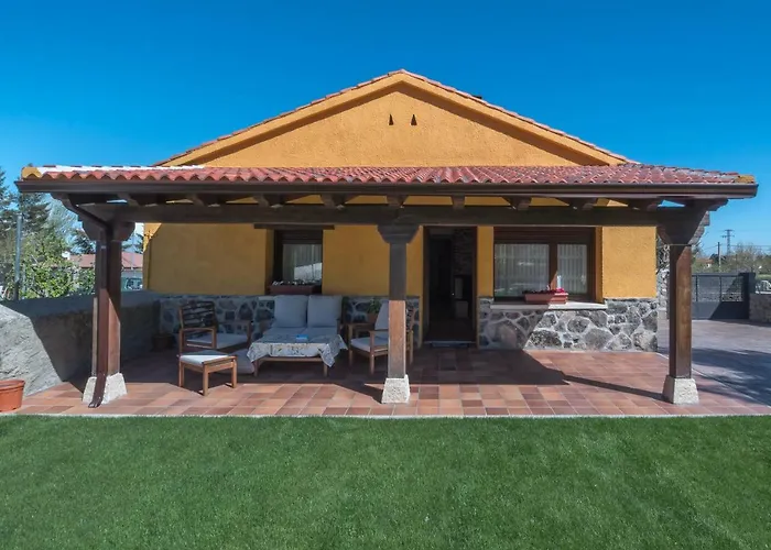 펜션 Casa Cantera Del Berrocal *